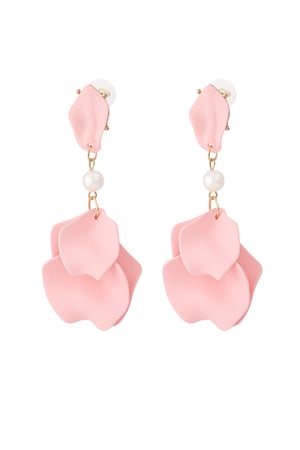 Fuchsia Haze Earrings h5 