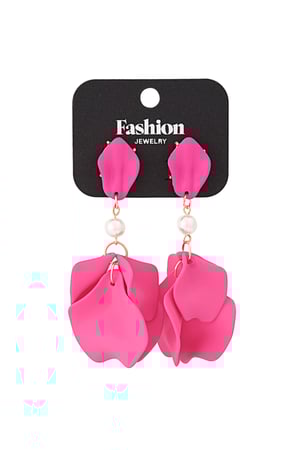 Fuchsia Haze Earrings h5 Picture3