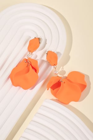 Fuchsia Haze Earrings h5 Picture8