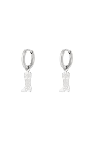 Cowboy boots Earrings h5 Picture3