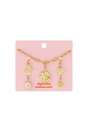 Detailled Flower DIY Necklace h5 Picture4