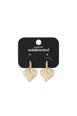 Textured Hearts earrings h5 Picture5