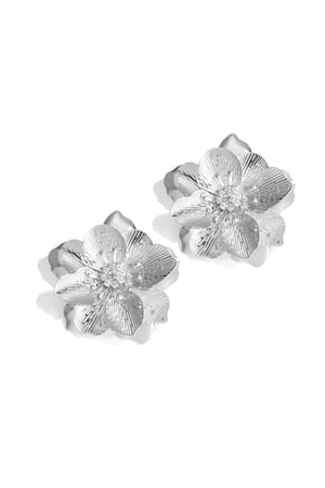 Big luxe flower earrings h5 Picture5