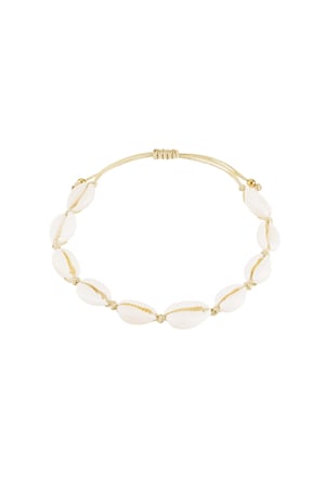 Anklet Shell Beach Gold Color Sea Shells h5