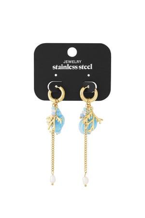 Boucles d&#39;oreilles Coral Vibes h5 Image4