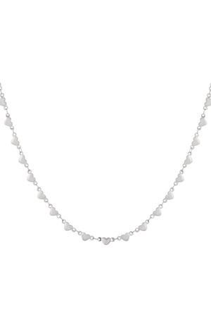 Multi heart ketting h5