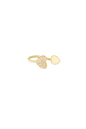 Nose & ear cuff heart h5