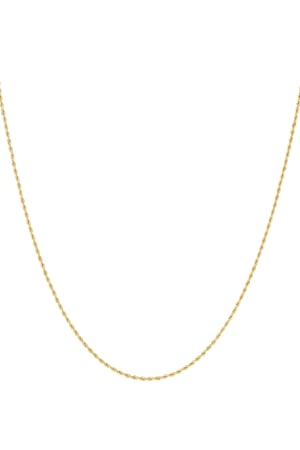 Ketting Like a Boss Goud kleur Stainless Steel h5