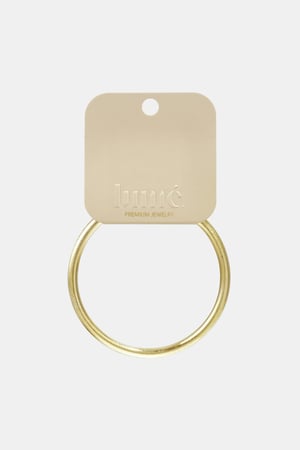 Bangle with brushed effect - 5 mm h5 Picture4