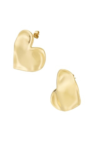 Pendientes de corazón mega h5 