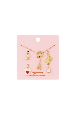 Eiffel tower DIY bracelet h5 Picture3