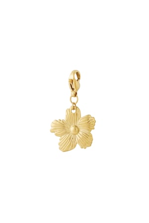 Stainless Steel Jewelry Charms Flower Casual Daily h5 