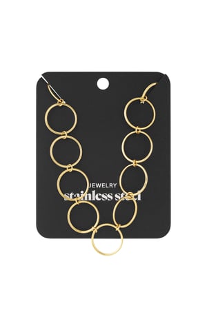 Circle Statement Necklace h5 Picture4