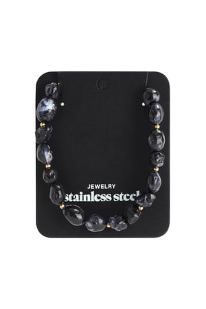 Halskette mit gemischten Perlen h5 Bild4