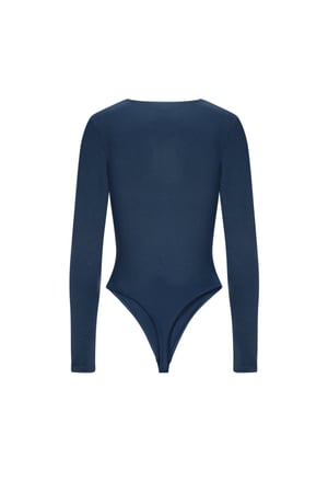 Nylon Shapewear Bodysuit Solid color Basic All Fit  Clothes h5 Picture2