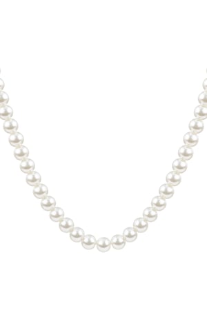 Pearl baby ketting -14mm h5