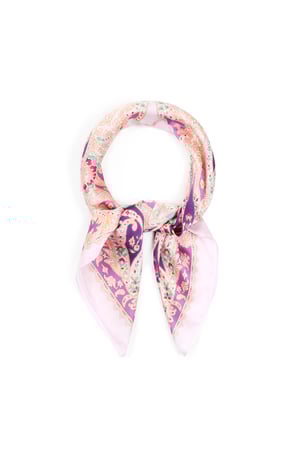 Summer scarves Flower Casual Polyester Daily Accessories h5 Picture2