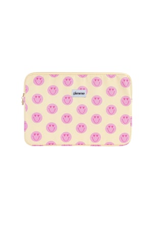 Gimme smiley laptop case h5