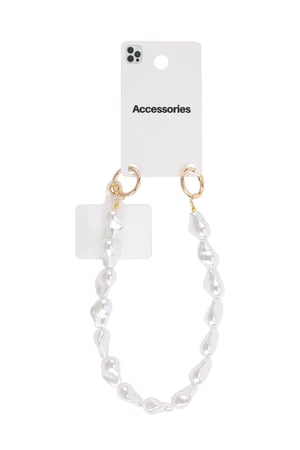 Pearl charm Phone cord h5 Picture2