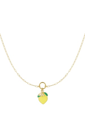 Lemon blossom Necklace h5