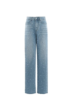 Denim jeans pearl adoration h5