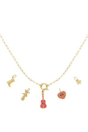 Guitar DIY necklace h5 