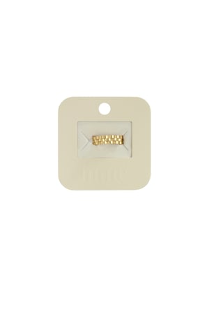 Stainless Steel Minimalist Rings irregular shape Simple Daily Simple Series Women's jewelry h5 Picture4