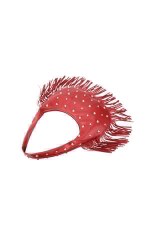 Handtasche mit Nieten h5 Bild6