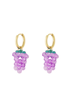 Stainless Steel Drop Earrings Plant Casual Daily Simple Series Women's jewelry h5