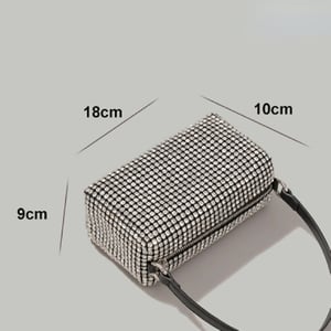 1 Piece Luxurious Series Elegant Solid Color PU Women's Handbags h5 Picture2