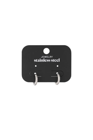 stainless steel hoop earrings h5 Picture4
