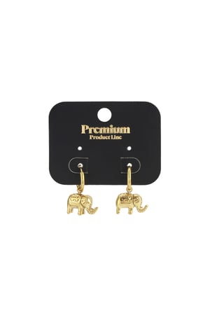 Elephant earrings h5 Picture4