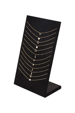 display with 12 stainless steel necklaces  h5 Picture2