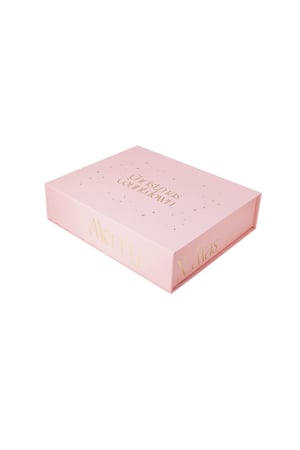 Adventskalender golden leuchtender Stern - Edelstahl h5 Bild3