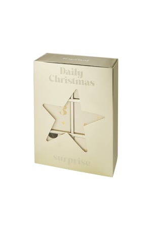Adventskalender Stern  h5 