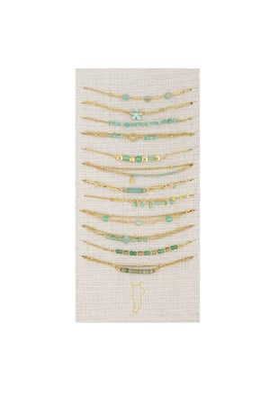 anklets set flower farm h5 