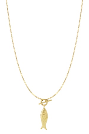 Fish long necklace h5 Picture3