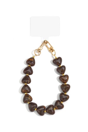 Phone cords Heart Casual Acrylic Daily Accessories h5