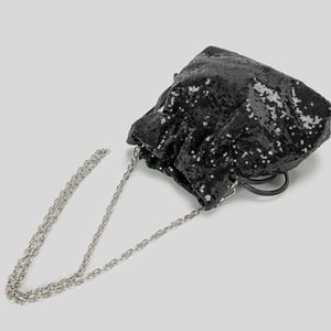 1 Stück luxuriöse, stilvolle, elegante Damenhandtaschen mit Pailletten h5 Bild4