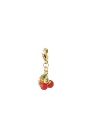Stainless Steel Jewelry Charms Plant DIY Daily Simple Series Women's jewelry h5