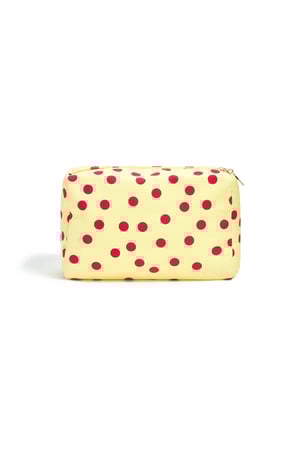 Makeup Bags Polka Dots Casual Polyester Daily Accessories h5 Picture6