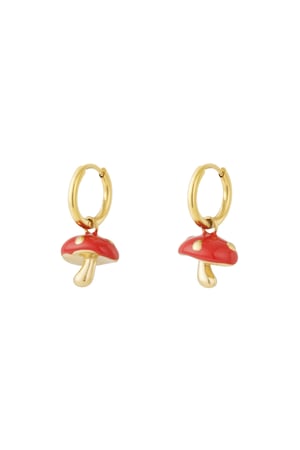 Mushroom Earrings h5 