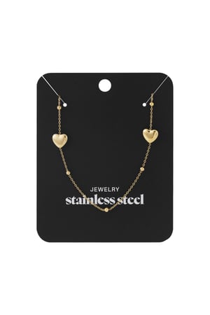Heart long Necklace h5 Picture3