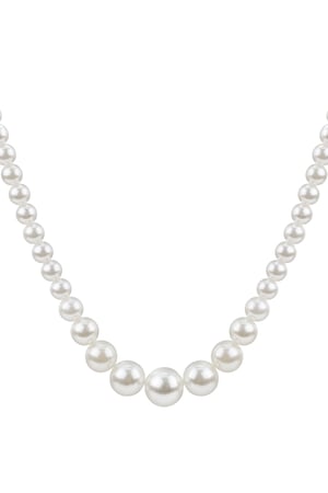 Honey pearl necklace -20mm h5
