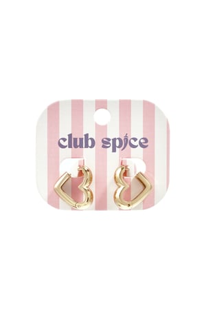 Heart-Shaped Hoop Earrings in Three Sizes h5 Picture5