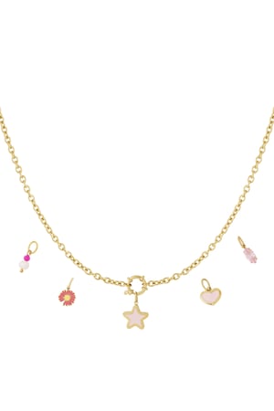 Star DIY necklace h5 