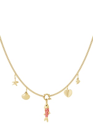 Fish DIY necklace h5 Picture3