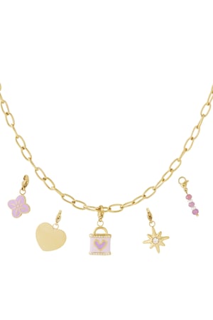 Love box DIY Necklace h5 