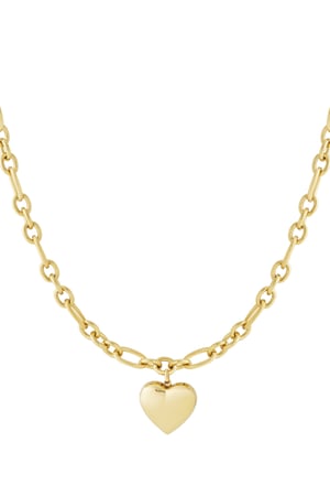 Heart love Necklace h5