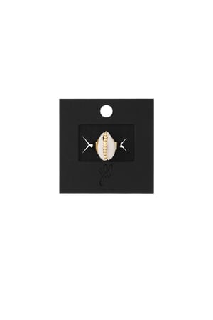 Ossessione della conchiglia dell'anello Gold Copper h5 Immagine5